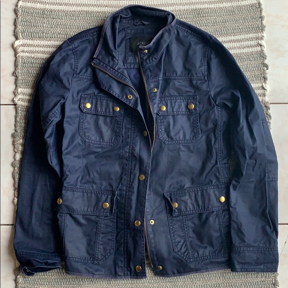 J. Crew Downtown Field Jacket